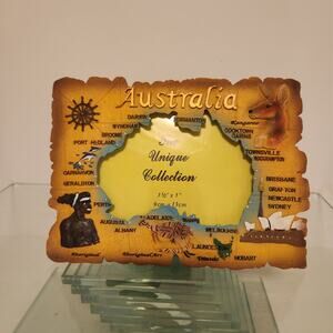 Vintage Collectable Australia Picture Frame